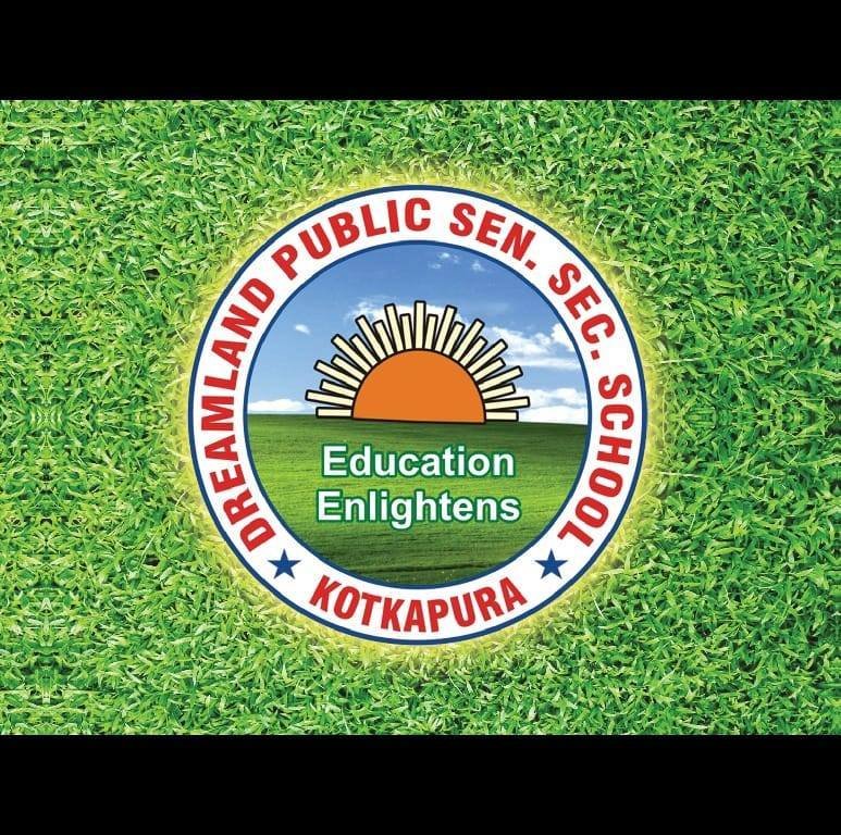 Dreamland Public Sr.Sec.School logo