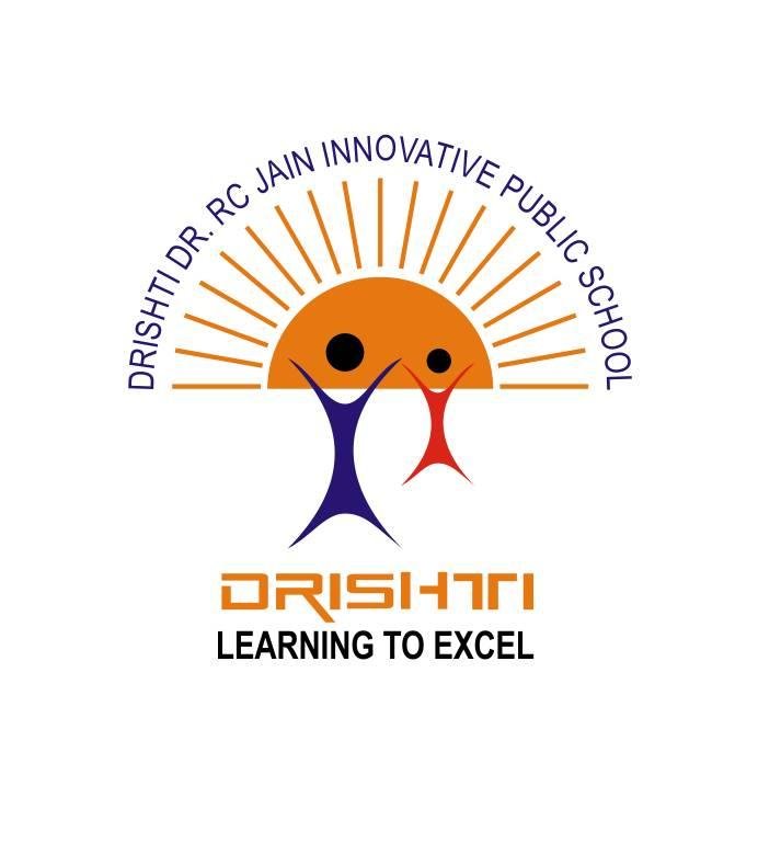 Drishti Dr RC Jain Innovative Public School logo