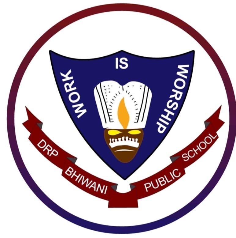 DRP Bhiwani Public School logo