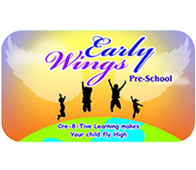 Early Wings Pre School logo