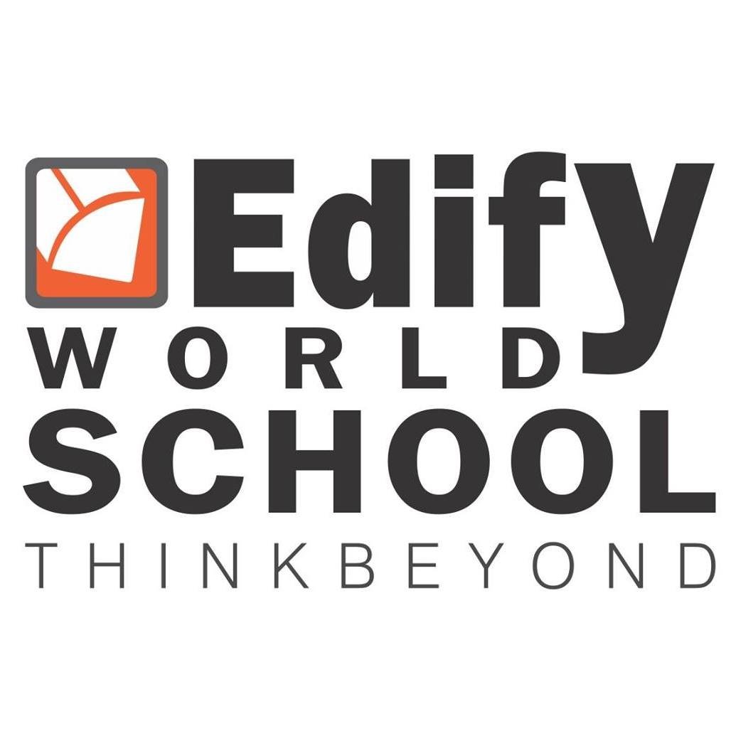 Edify World School logo