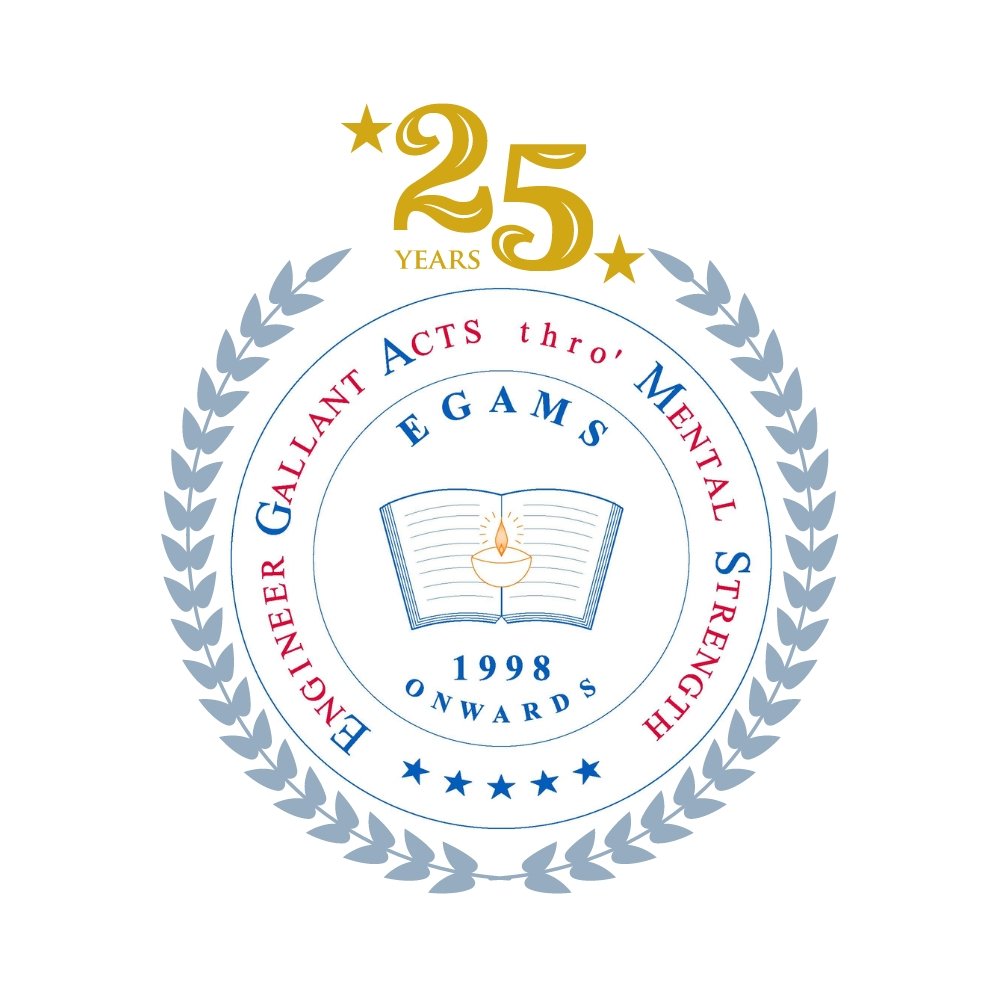 Edison G Agoram Memorial School logo