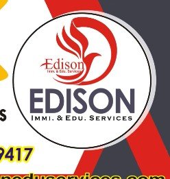 Edison immi & Edu Services logo