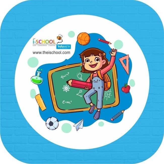 Edumeta THE i-SCHOOL logo