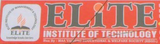Elite Institute of Technology logo