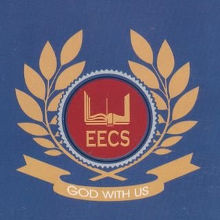 Emmanuel Mission Sr. Sec. School logo