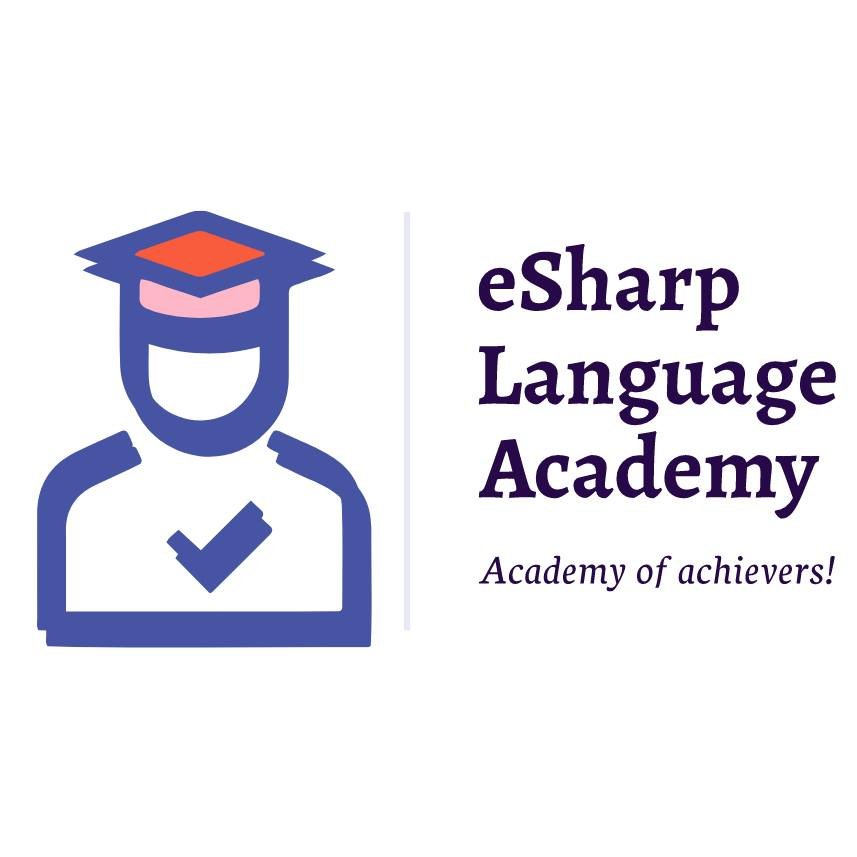 ESharp Language Academy logo
