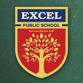 Excel Public School logo