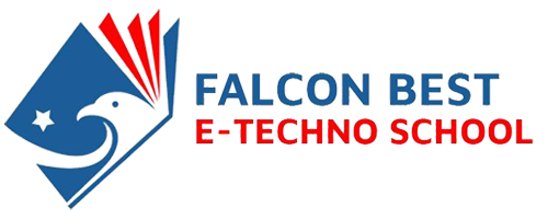 Falcon E Techno School logo