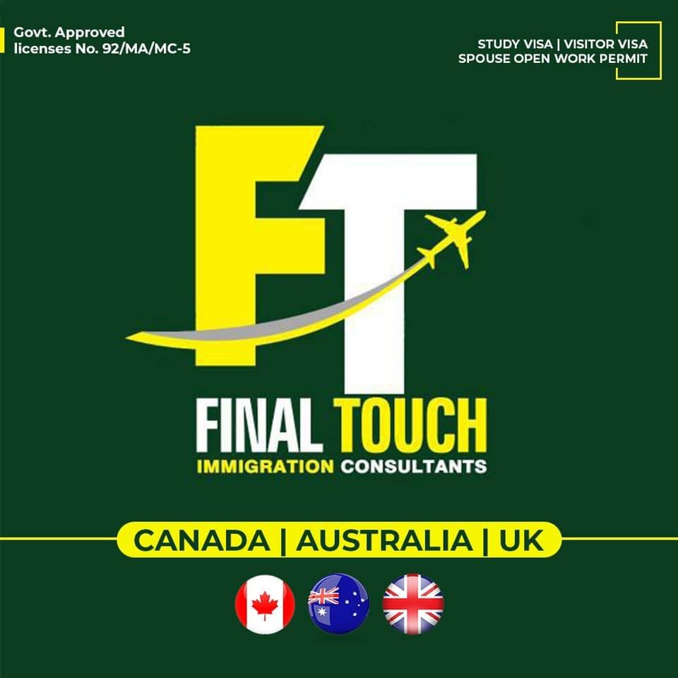 Final Touch Ielts & Immigration Consultants logo