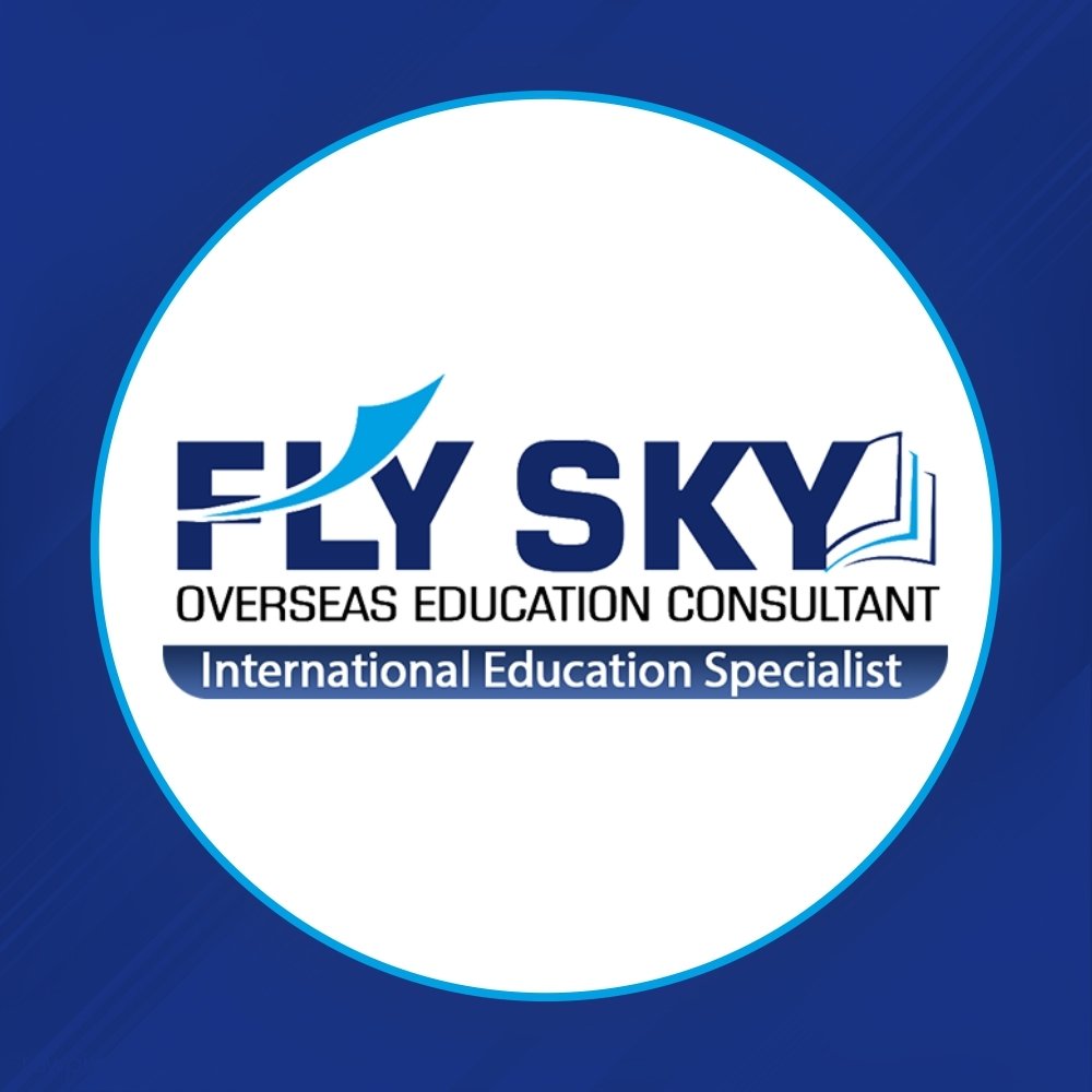 Fly Sky Overseas Education Consultant logo