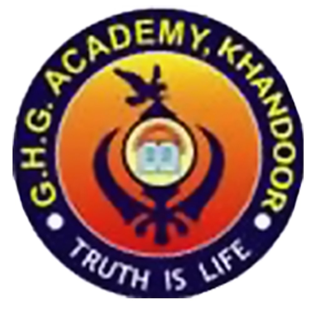 G.H.G Academy Khandoor logo