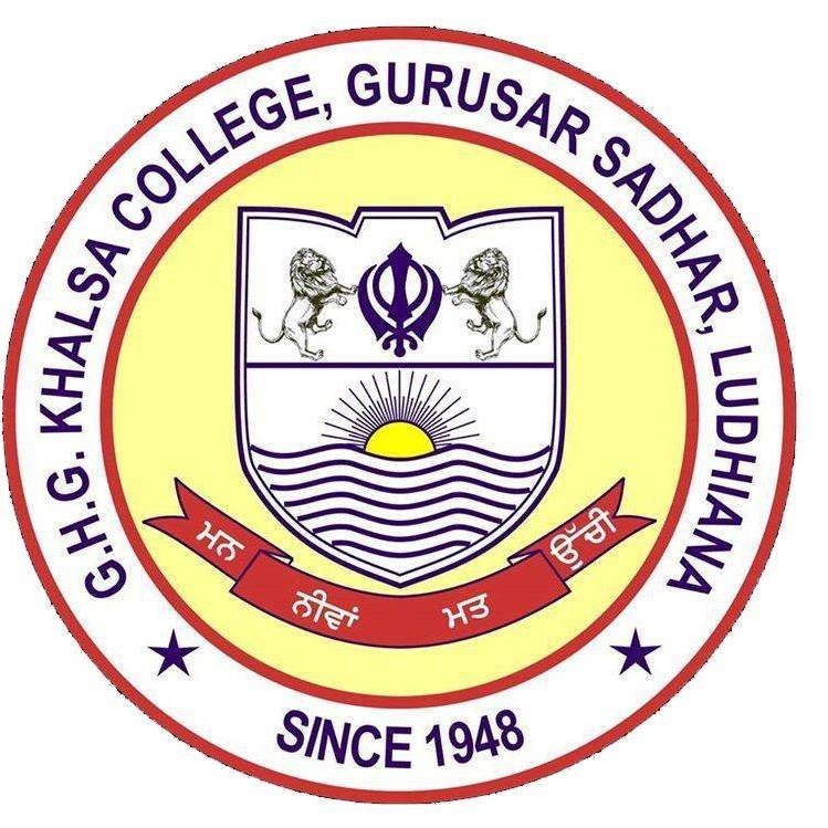 G.H.G. Khalsa College logo