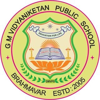 G M Vidyaniketan Public School logo