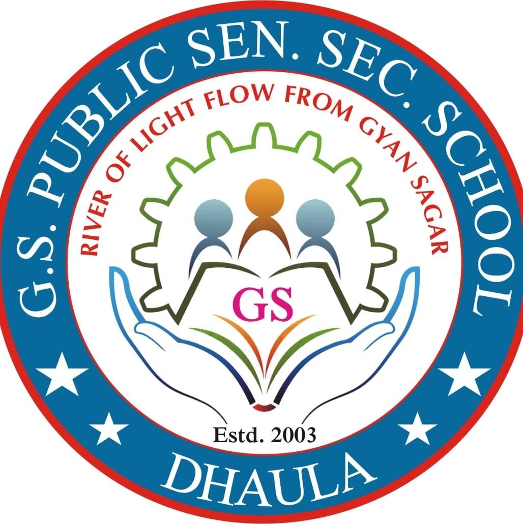 G. S. Public Sen. Sec. School logo
