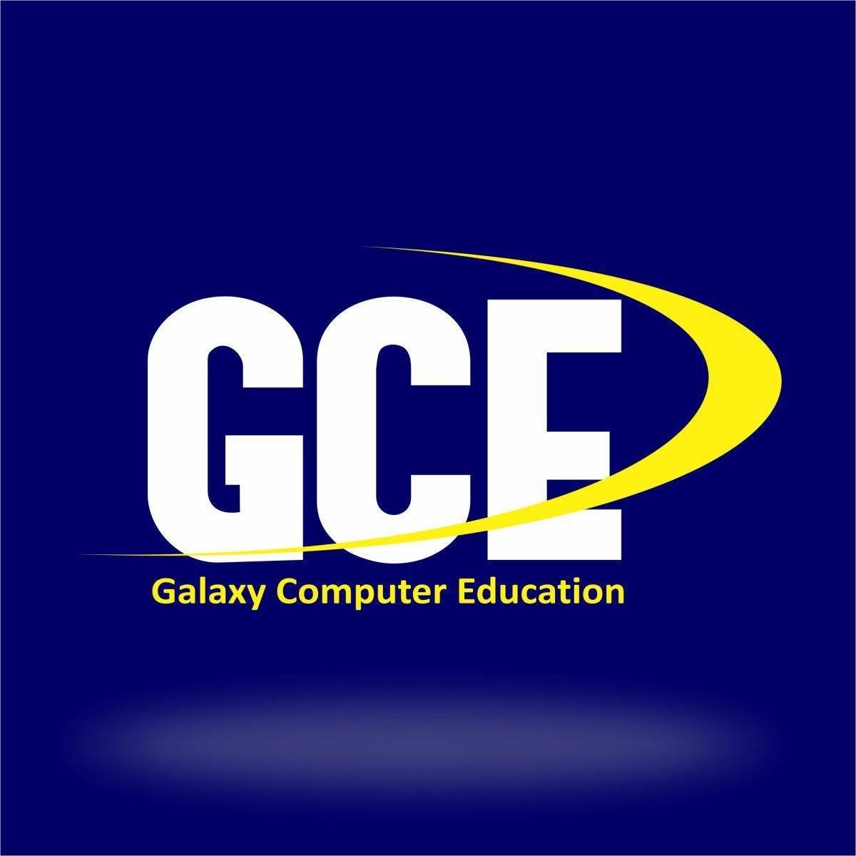 Galaxy Computer Education logo