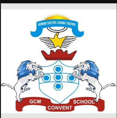 GCM Convent School logo