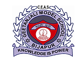 Geetanjali Model School logo