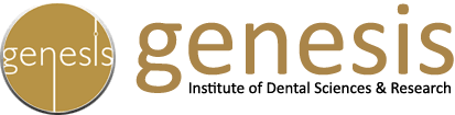 Genesis Institute of Dental Sciences & Research logo