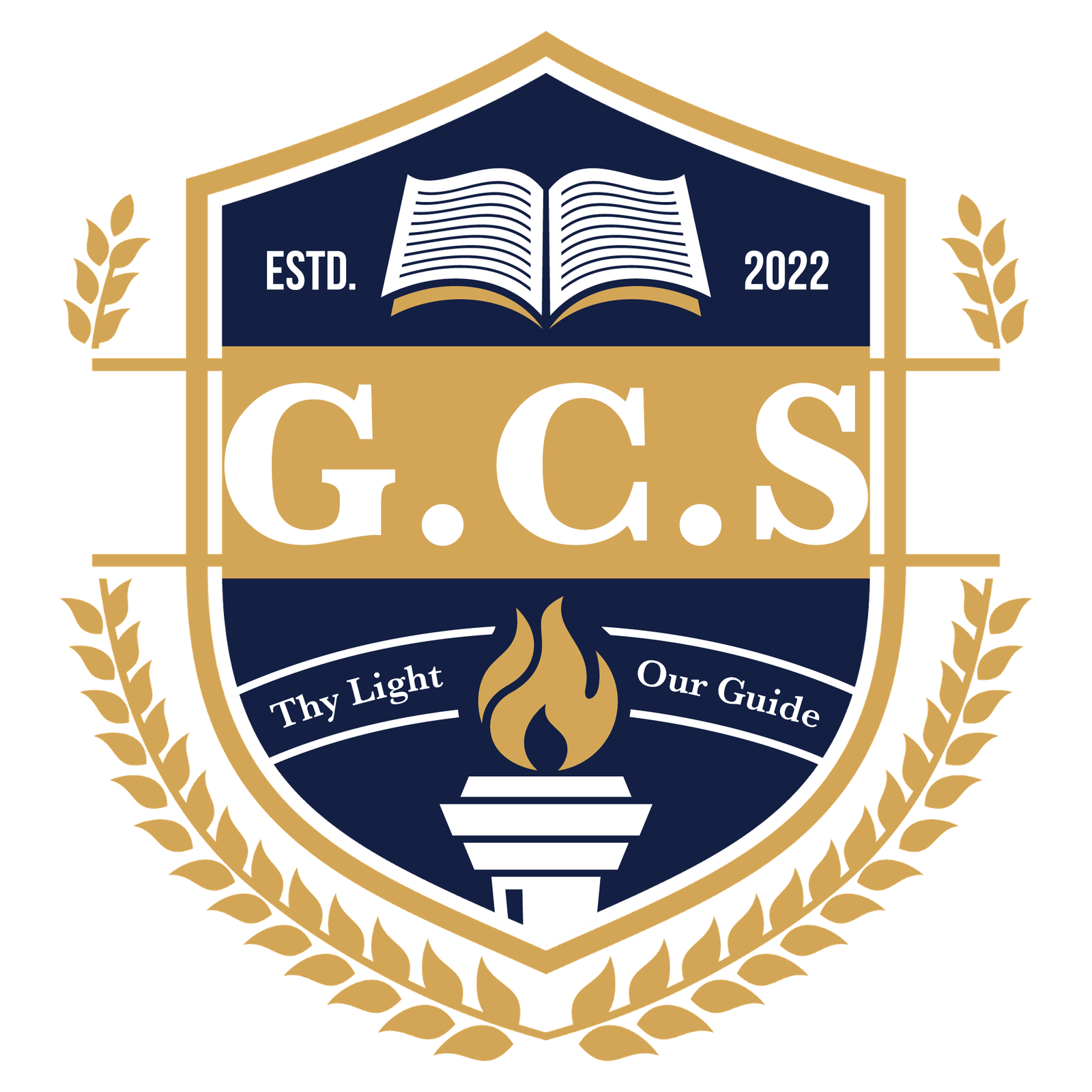 GENIUS CONVENT SCHOOL logo