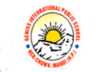 Genius International Public School logo