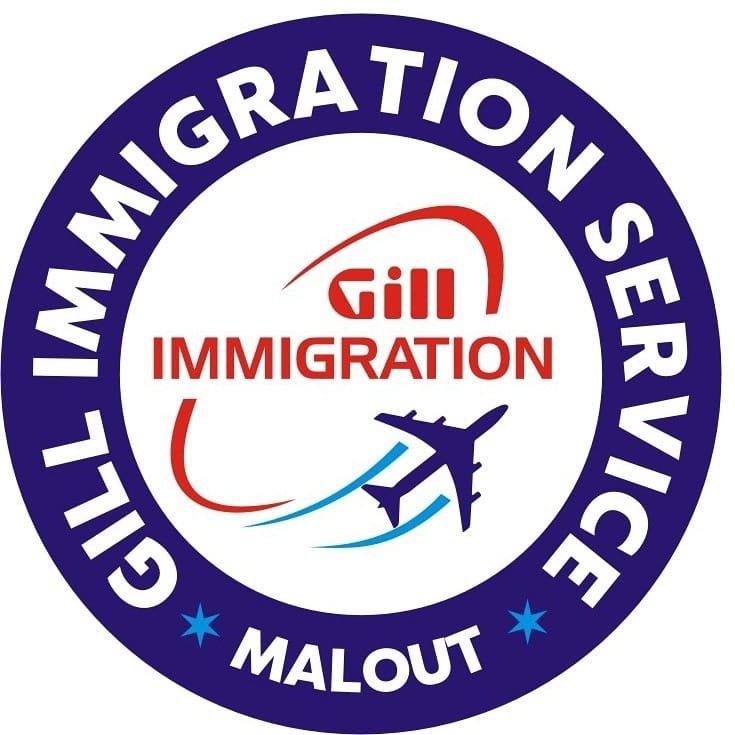 Gill Immigration Service logo