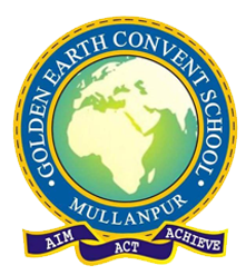Golden Earth Convent School logo