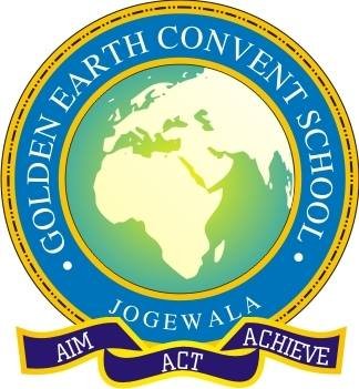 Golden Earth Convent School logo