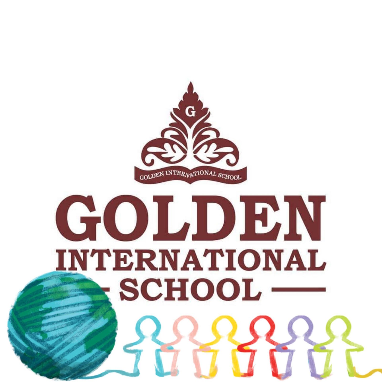 Golden International School logo