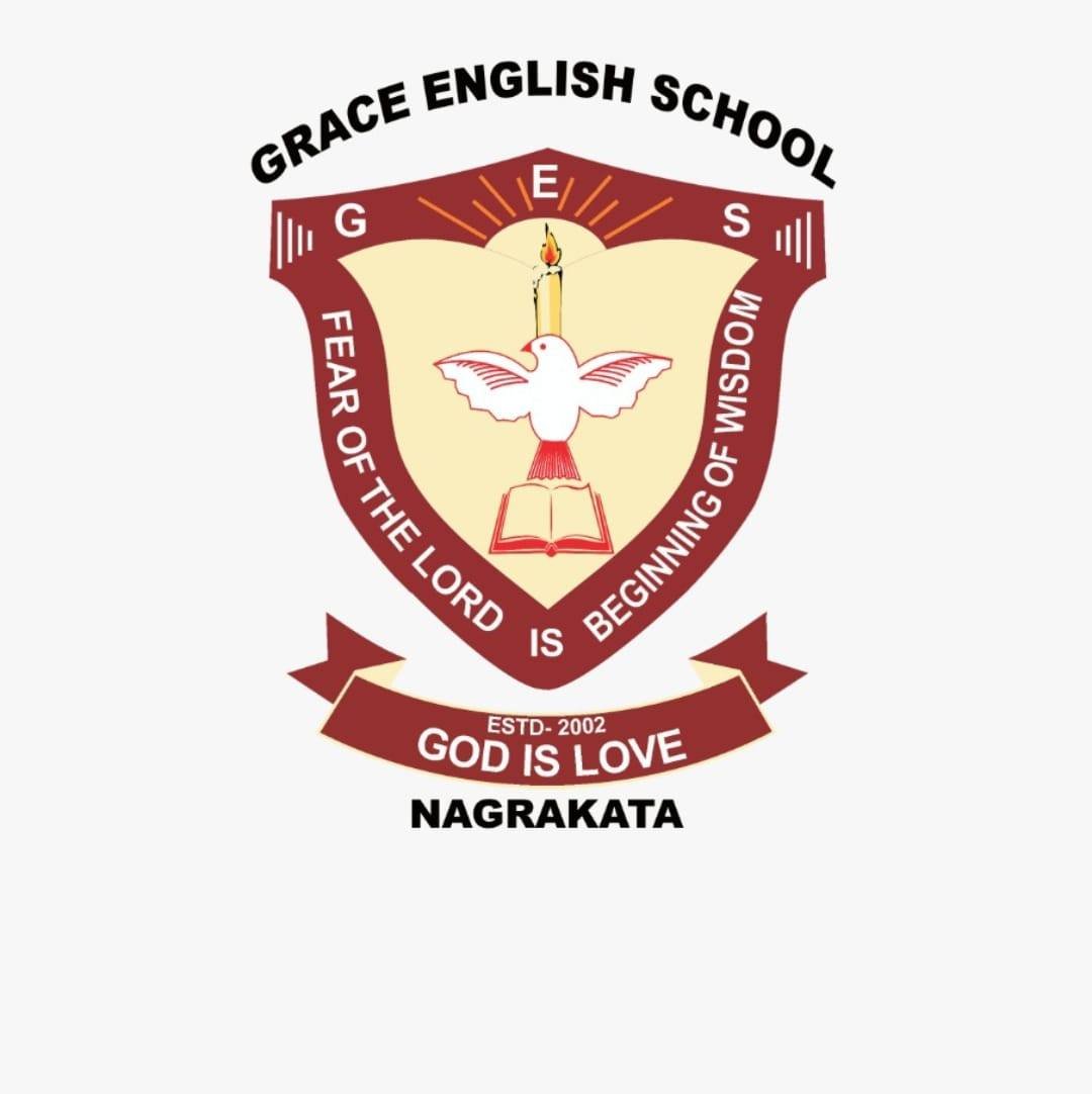 Grace English School logo