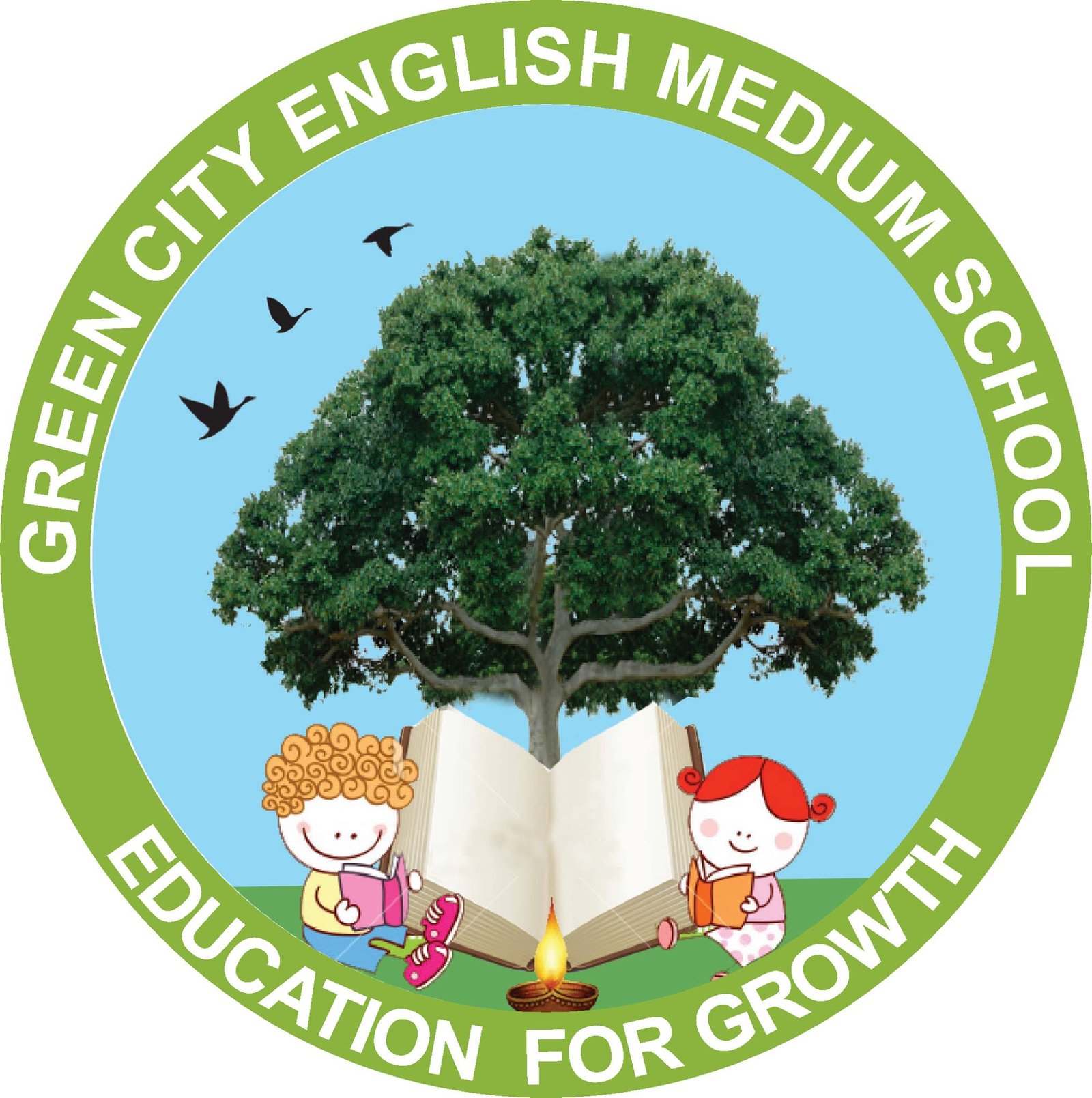 Green City EM School logo