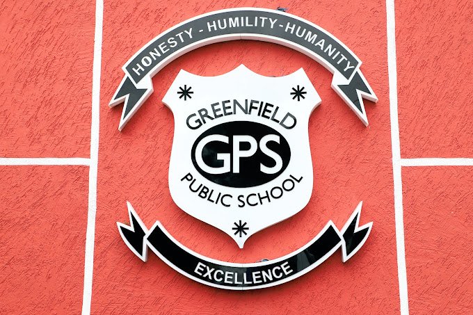Greenfield Public School logo