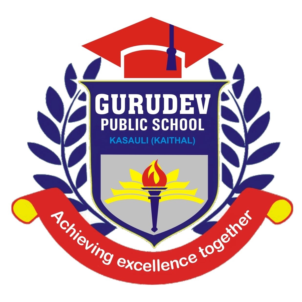 Guru Dev Public School logo