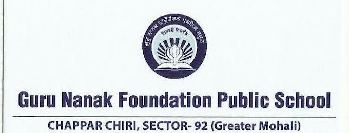 Guru Nanak Foundation Public School logo