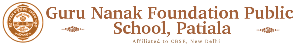 Guru Nanak Foundation Public School logo