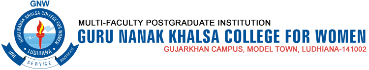 Guru Nanak Khalsa College for Women logo