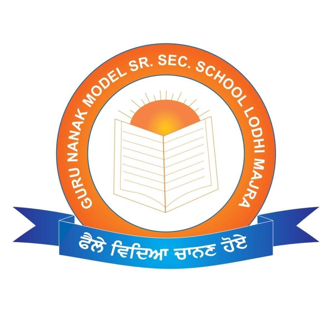 Guru Nanak Model Sr. Sec. School logo