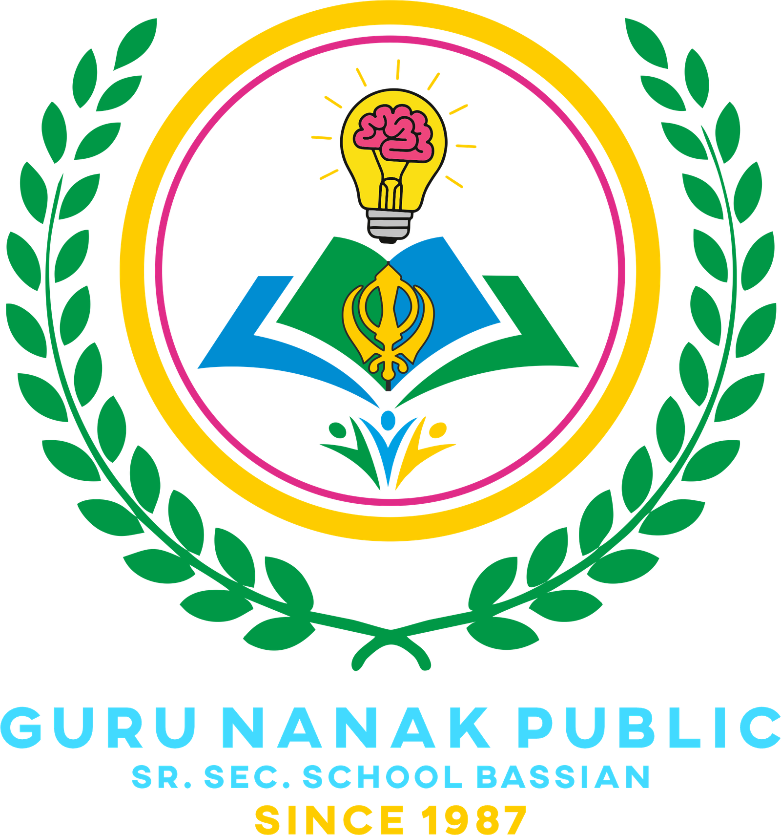 GURU NANAK PUBLIC SR. SEC. SCHOOL BASSIAN logo