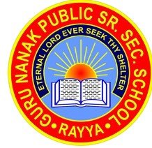 Guru Nanak Public Sr. Sec. School logo