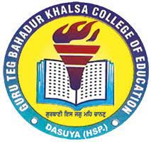 Guru Teg Bahadur Khalsa College of Education logo
