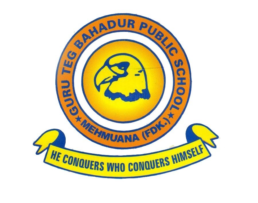GURU TEG BAHADUR PUBLIC SCHOOL logo