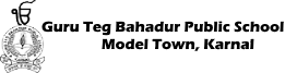 Guru Teg Bahadur Public School logo