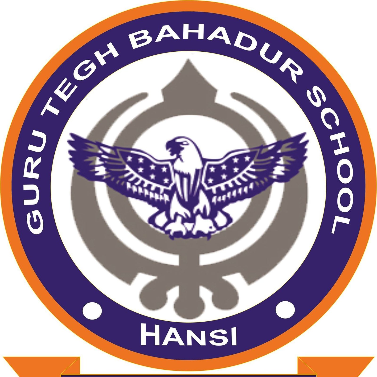 Guru Tegh Bahadur School logo