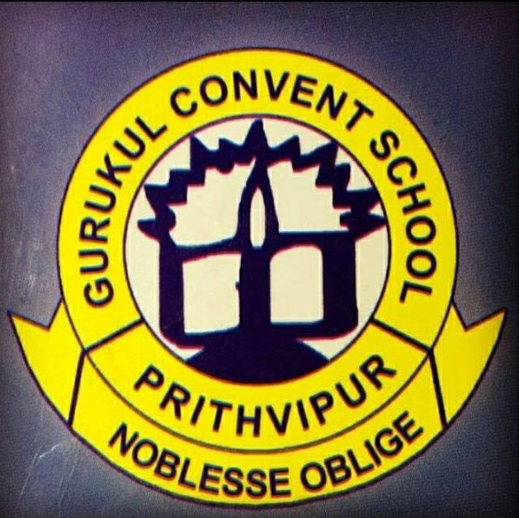 Gurukul convent school logo
