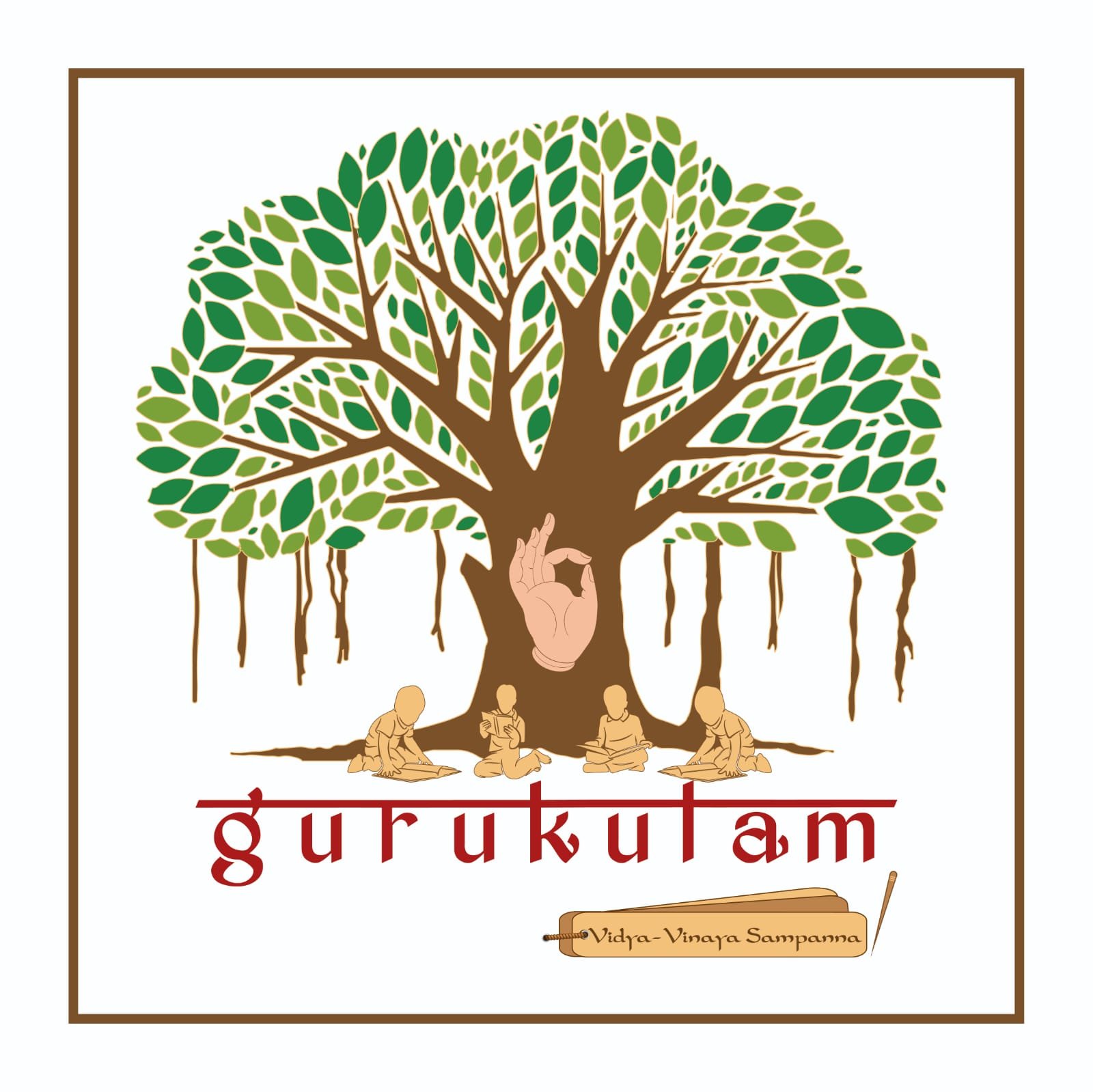 Gurukulam International School logo