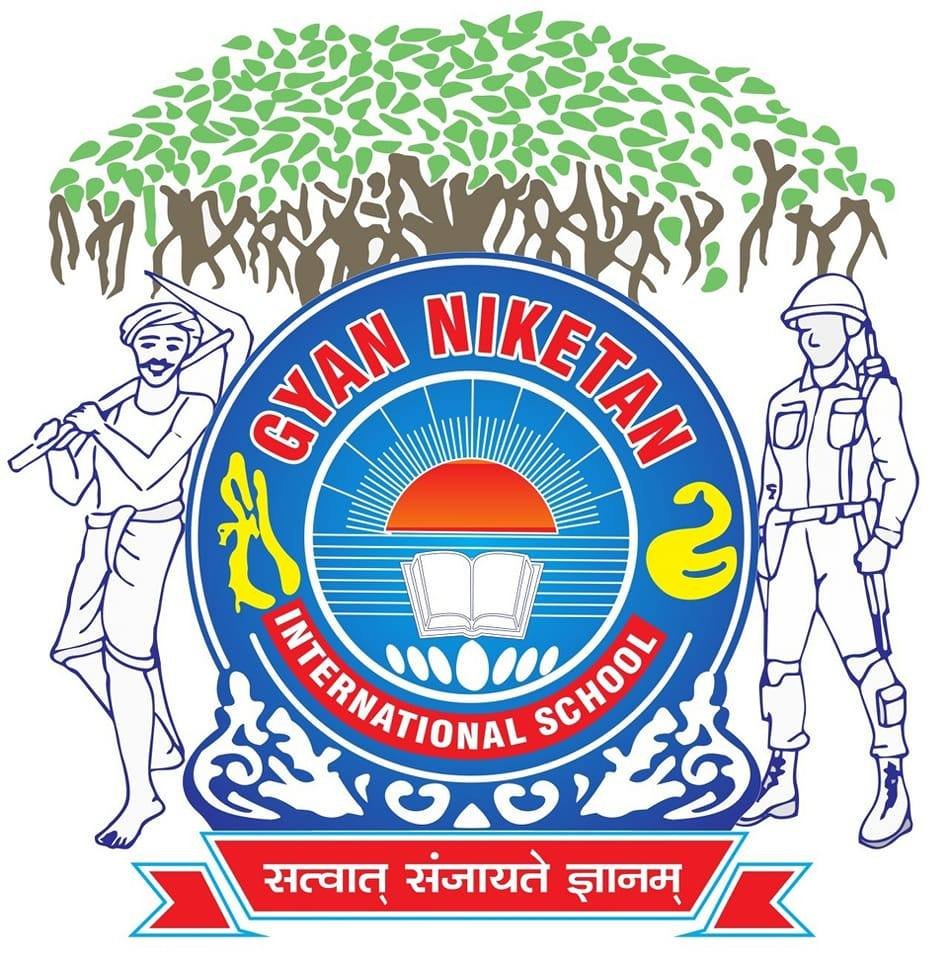 Gyan Niketan International School logo