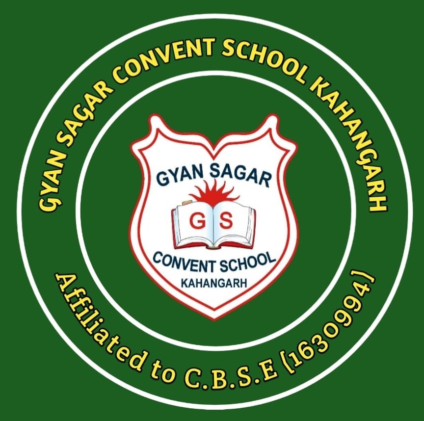 Gyan Sagar Convent School logo
