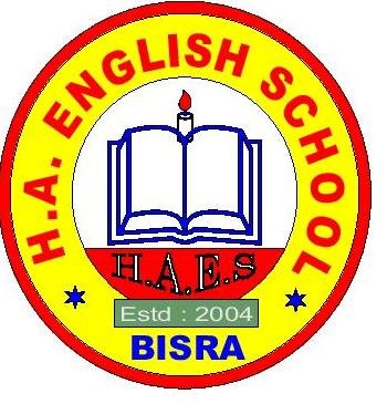 H A ENGLISH SCHOOL & JUNIOR COLLEGE logo