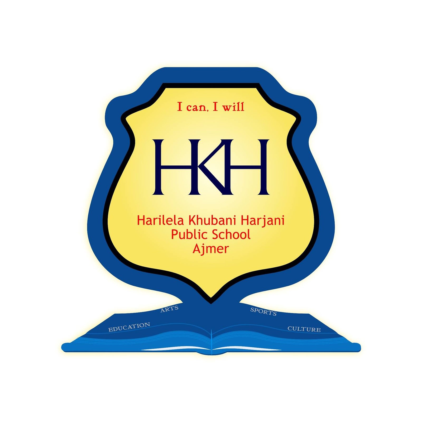 H.K.H Public School logo
