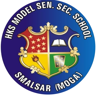 H.K.S. Model Sen.Sec.School logo